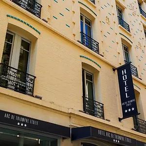 4* Otel Arc De Triomphe Etoile